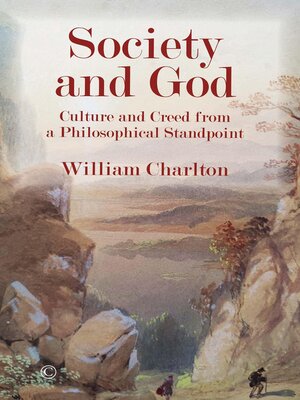 cover image of Society and God
